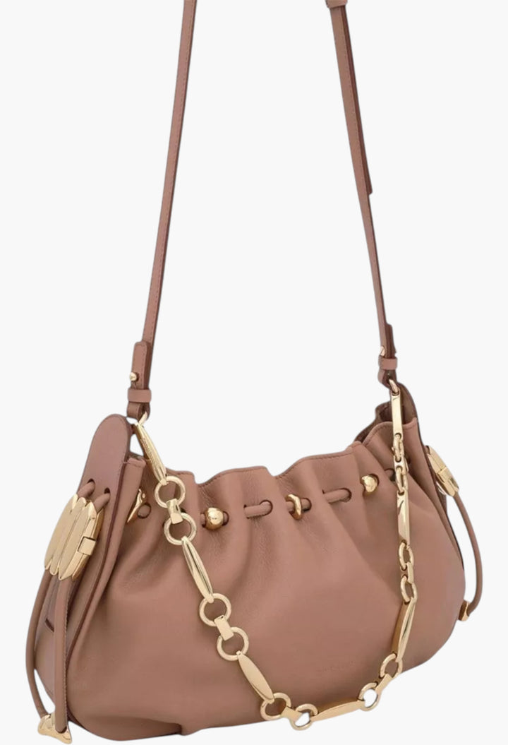 Halcyon Leather Clutch - GLAM MODA