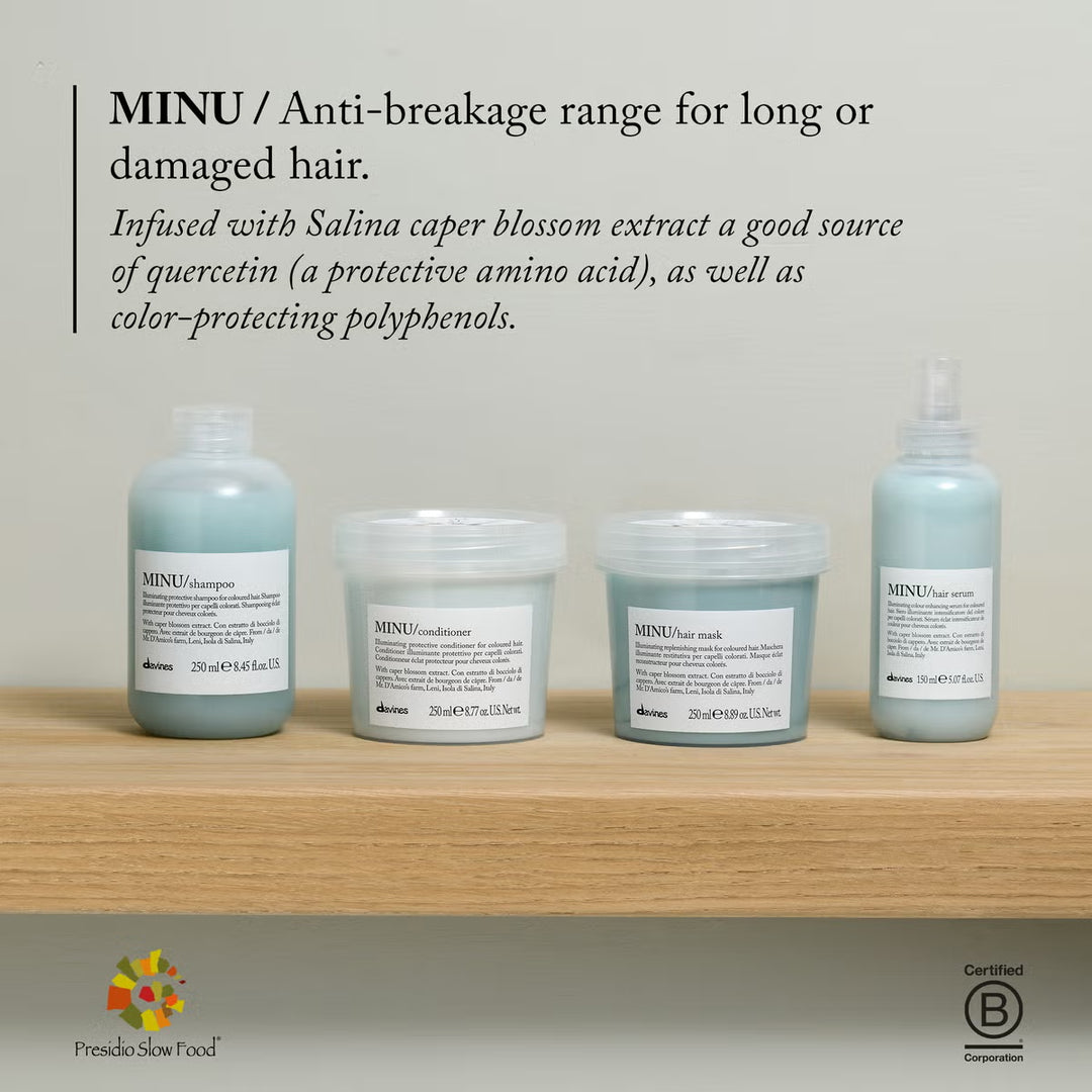 Davines MINU Illuminating Conditioner - GLAM MODA