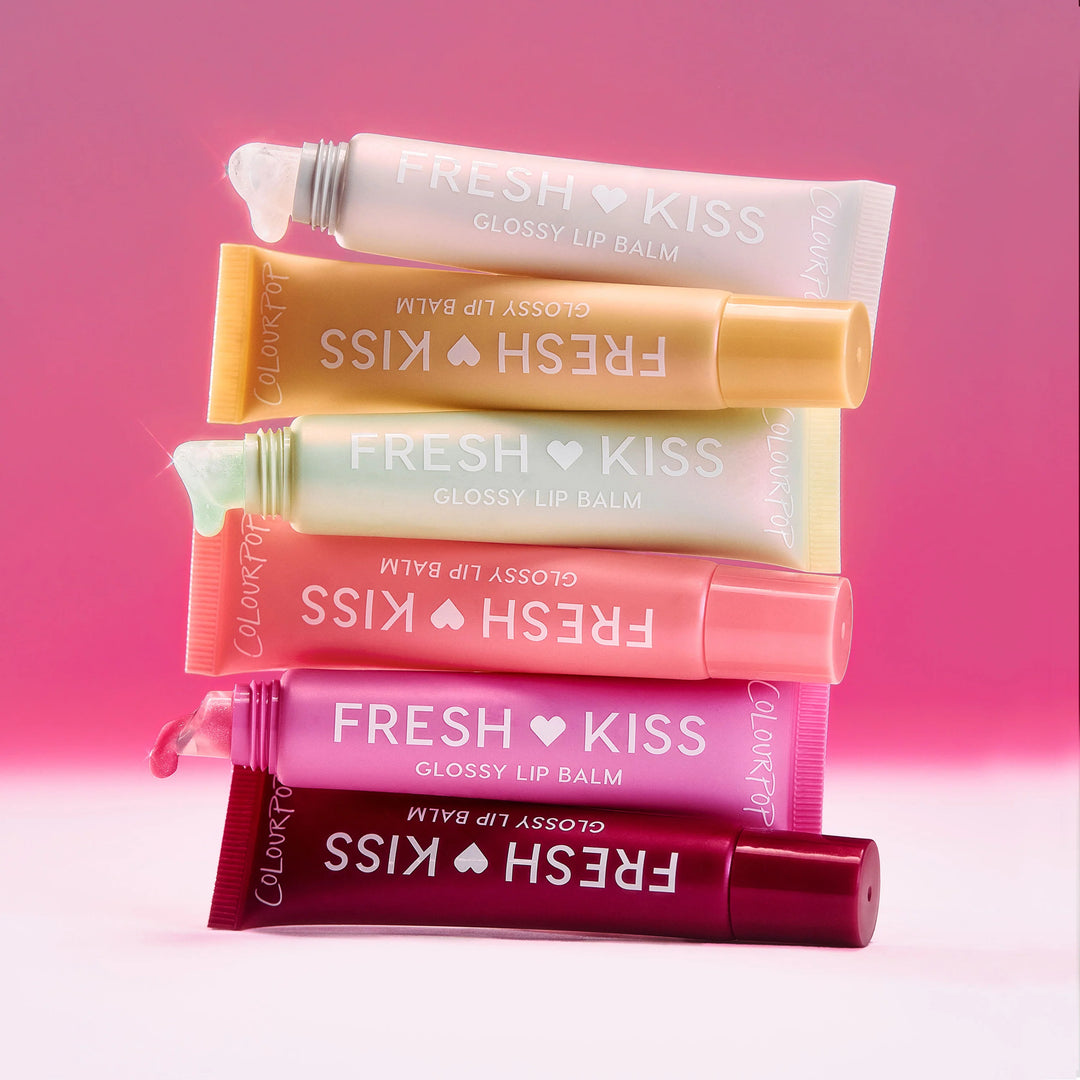 Fresh Kiss Glossy Balm - Peptide Glossy Lip Balm - GLAM MODA