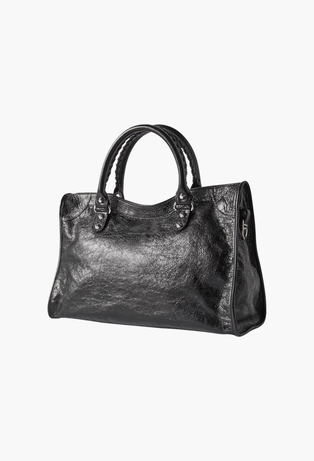 Le City Small Embellished Textured-Leather Tote - GLAM MODA