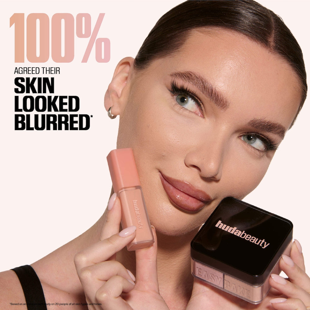 Easy Bake Loose Powder Brightening + Correcting Duo - GLAM MODA