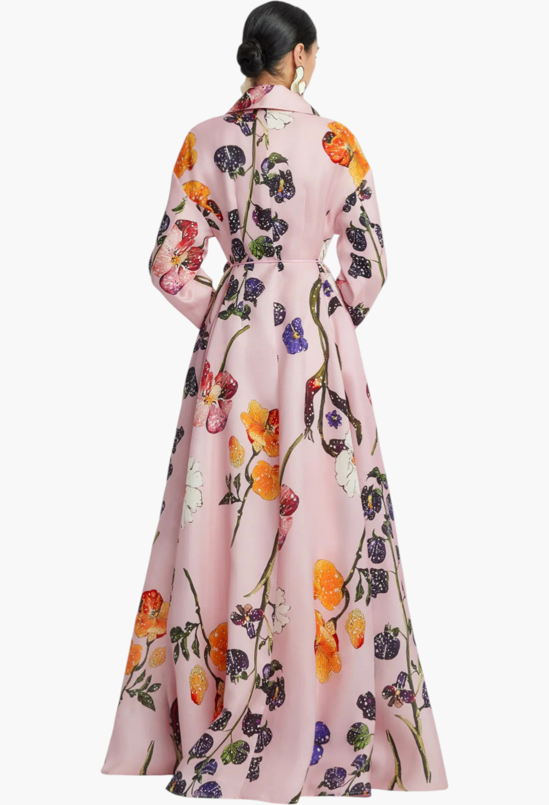 Silk Gown - GLAM MODA