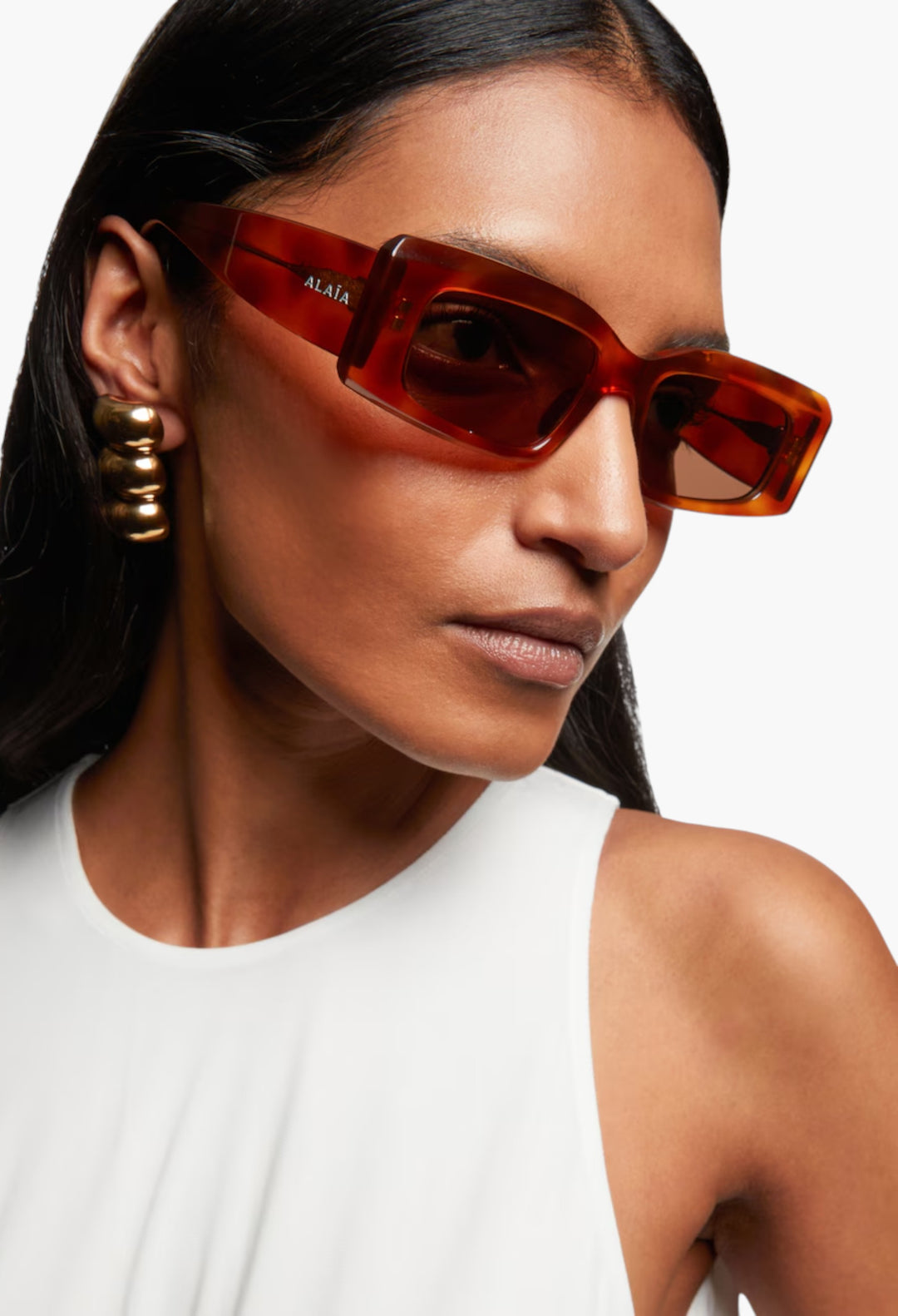 Absolu Rectangular Sunglasses - GLAM MODA
