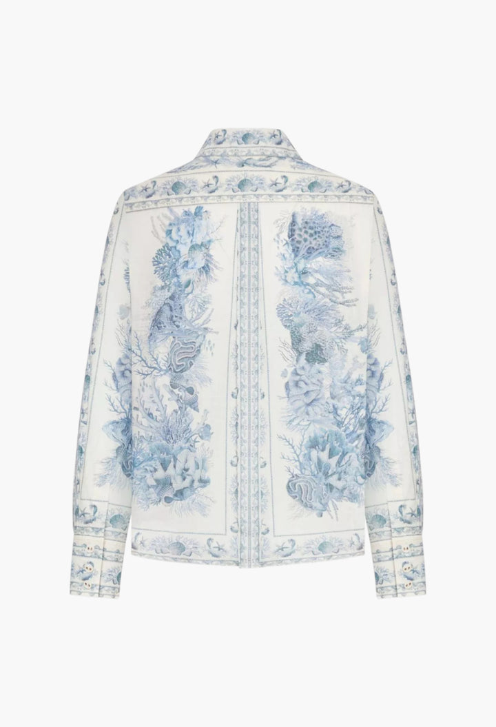 Wanderlust Cotton Shirt - GLAM MODA