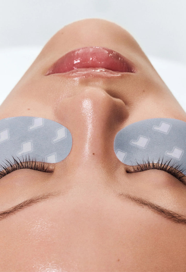 Peptide Eye Prep - Depuffing Eye Patches - GLAM MODA