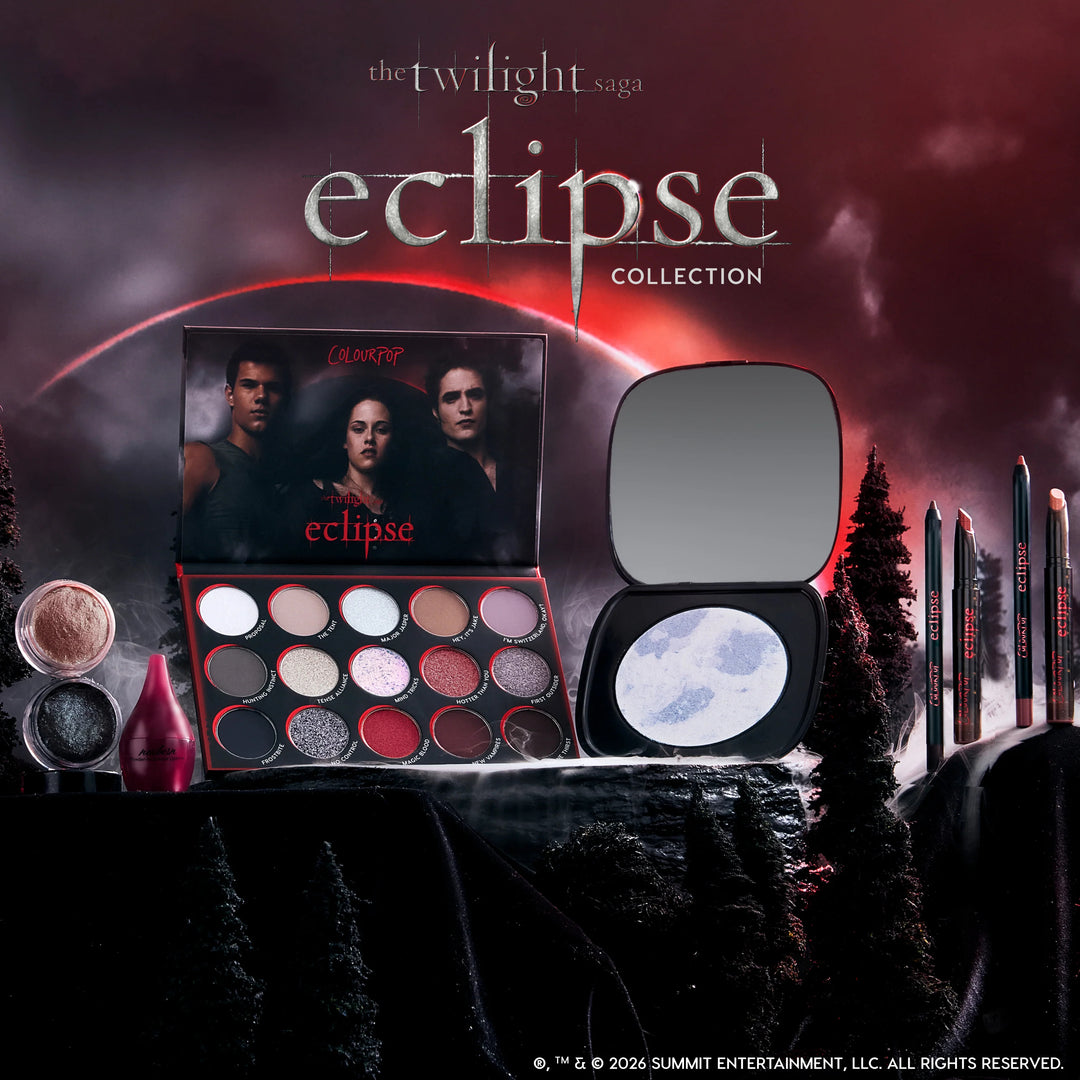 The Twilight Saga Eclipse X ColourPop - Full Collection Set - GLAM MODA