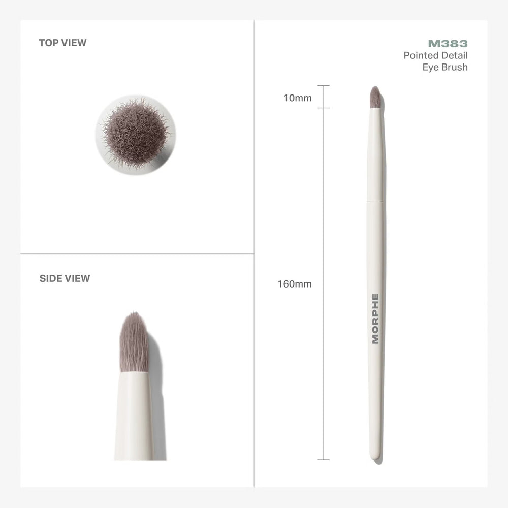 M383 Pointed Eye Brush - Makeup Brush for Eyes - GLAM MODA