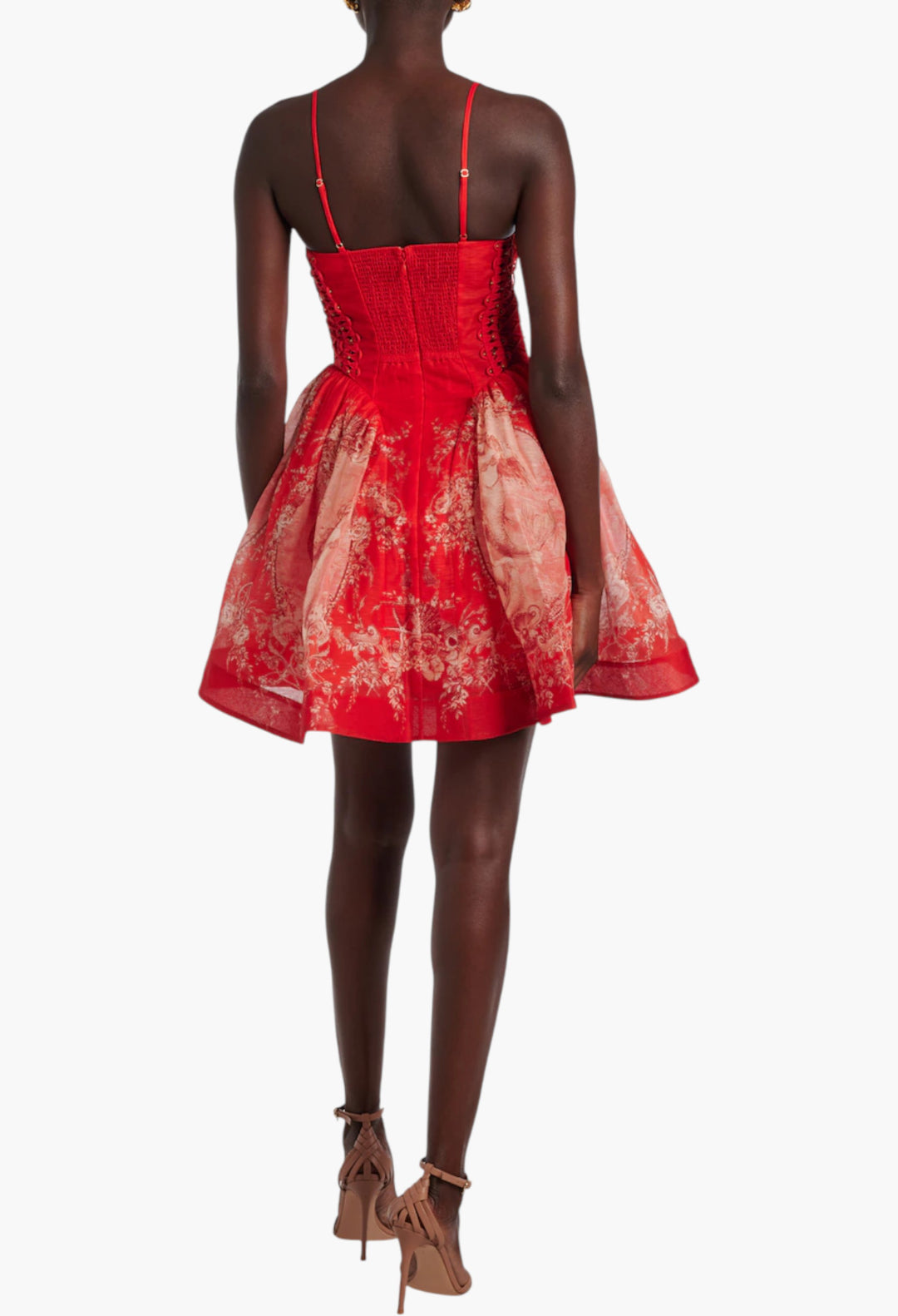 Rebellion Linen And Silk Minidress - GLAM MODA