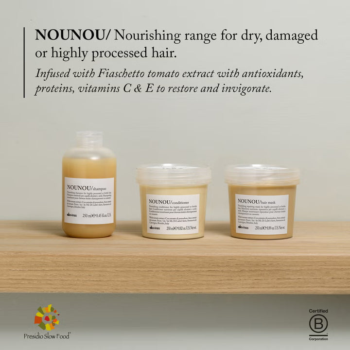 Davines NOUNOU Nourishing Conditioner - GLAM MODA