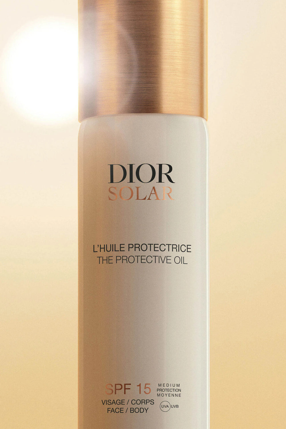 Dior Solar The Protective Oil SPF15 - GLAM MODA