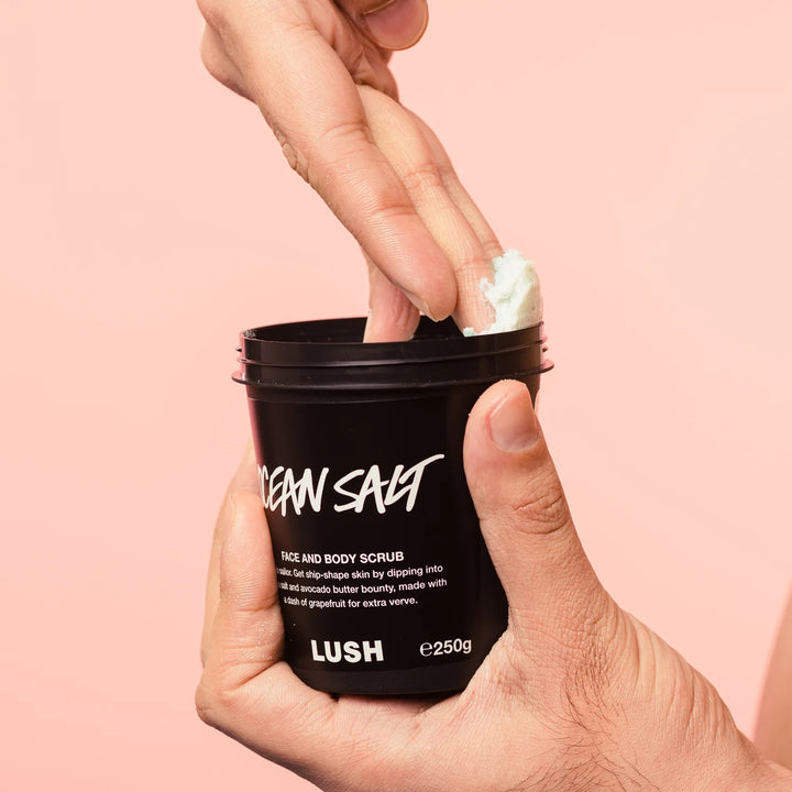 Ocean Salt - Face And Body Scrub (Get Glowing With This Lime And Sea Salt Bestseller) - GLAM MODA