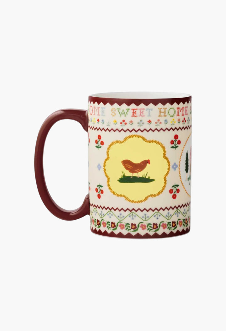 Porcelain Mug - GLAM MODA