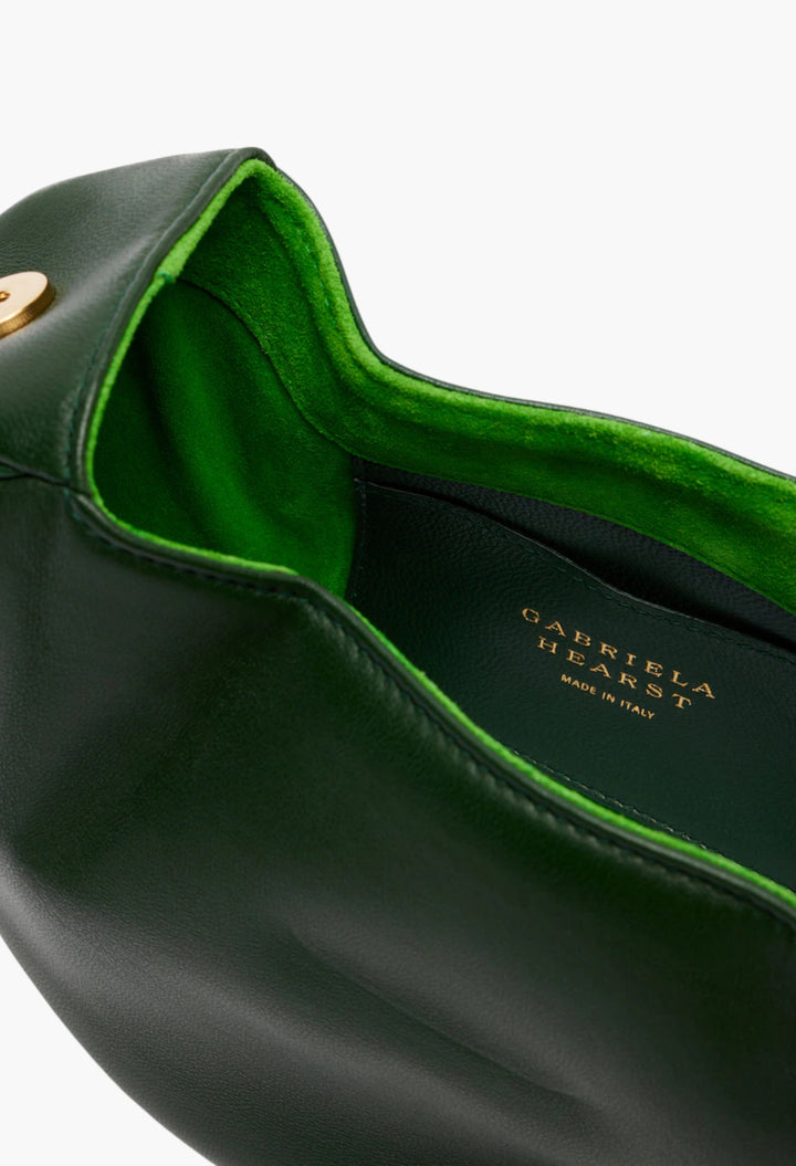 Soft Demi Leather Clutch - GLAM MODA