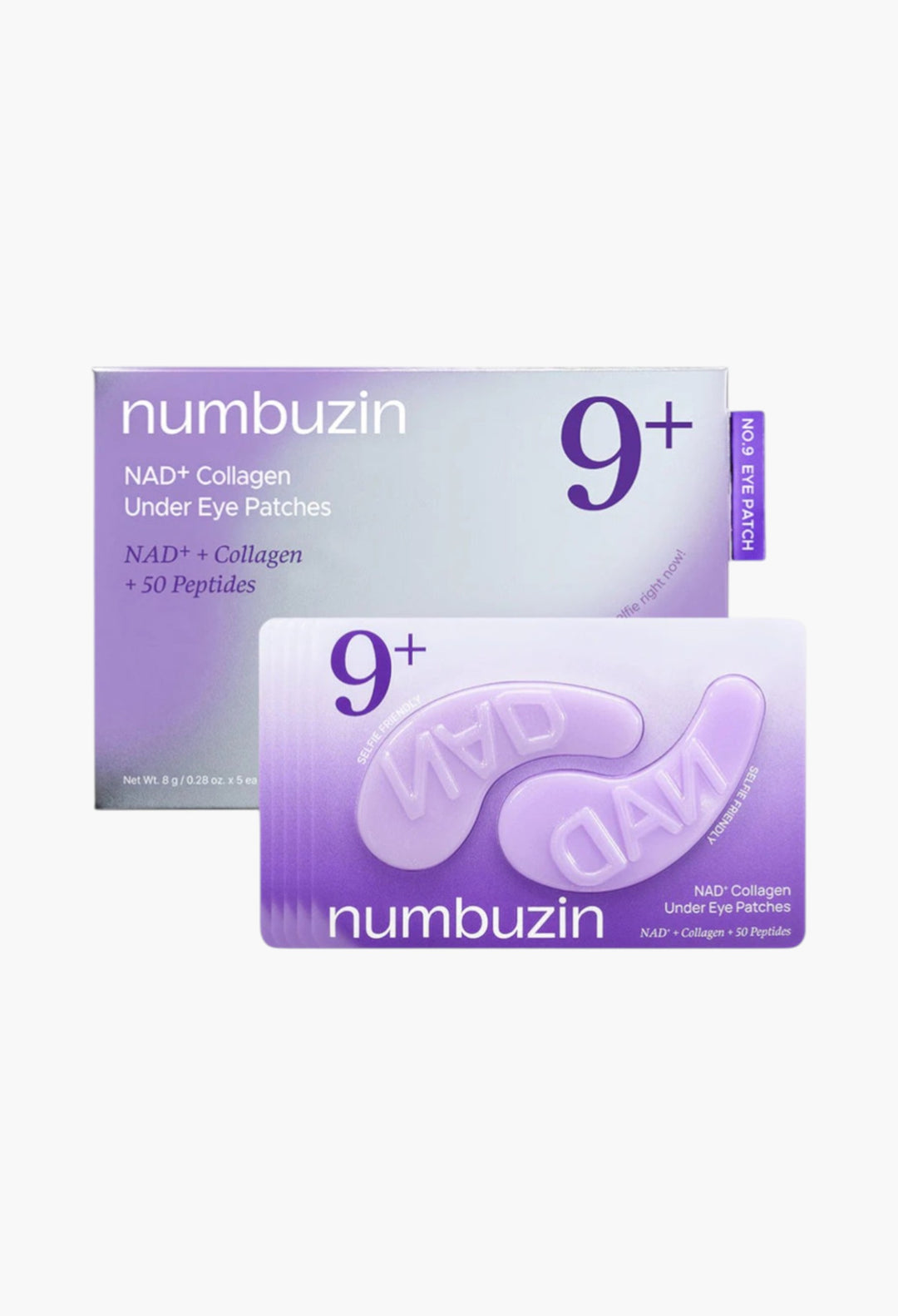 No.9 NAD Collagen Under Eye Patches - GLAM MODA