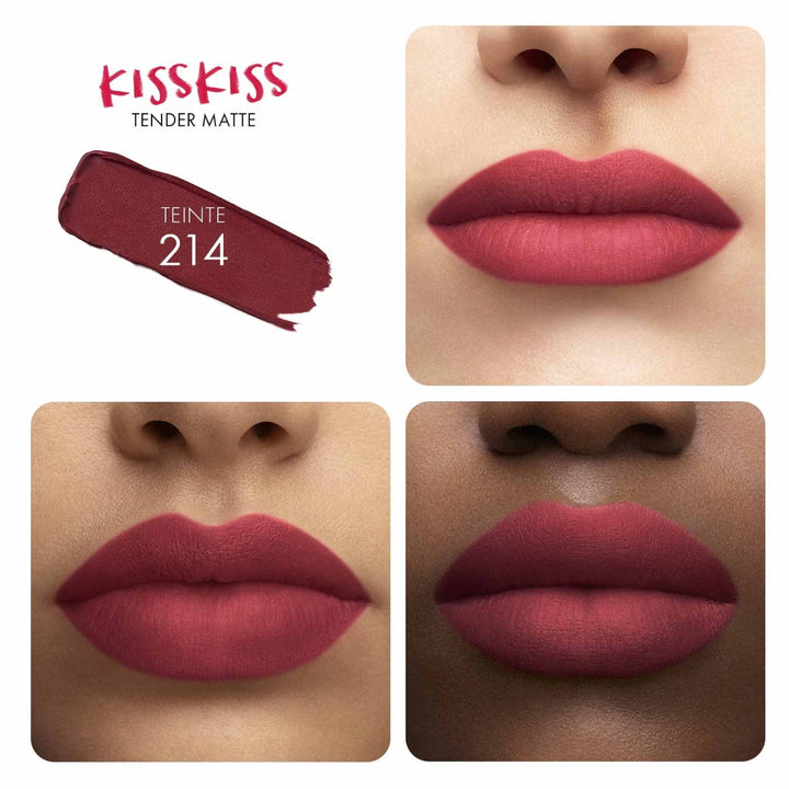 Kisskiss Tender Matte - Lipstick - GLAM MODA