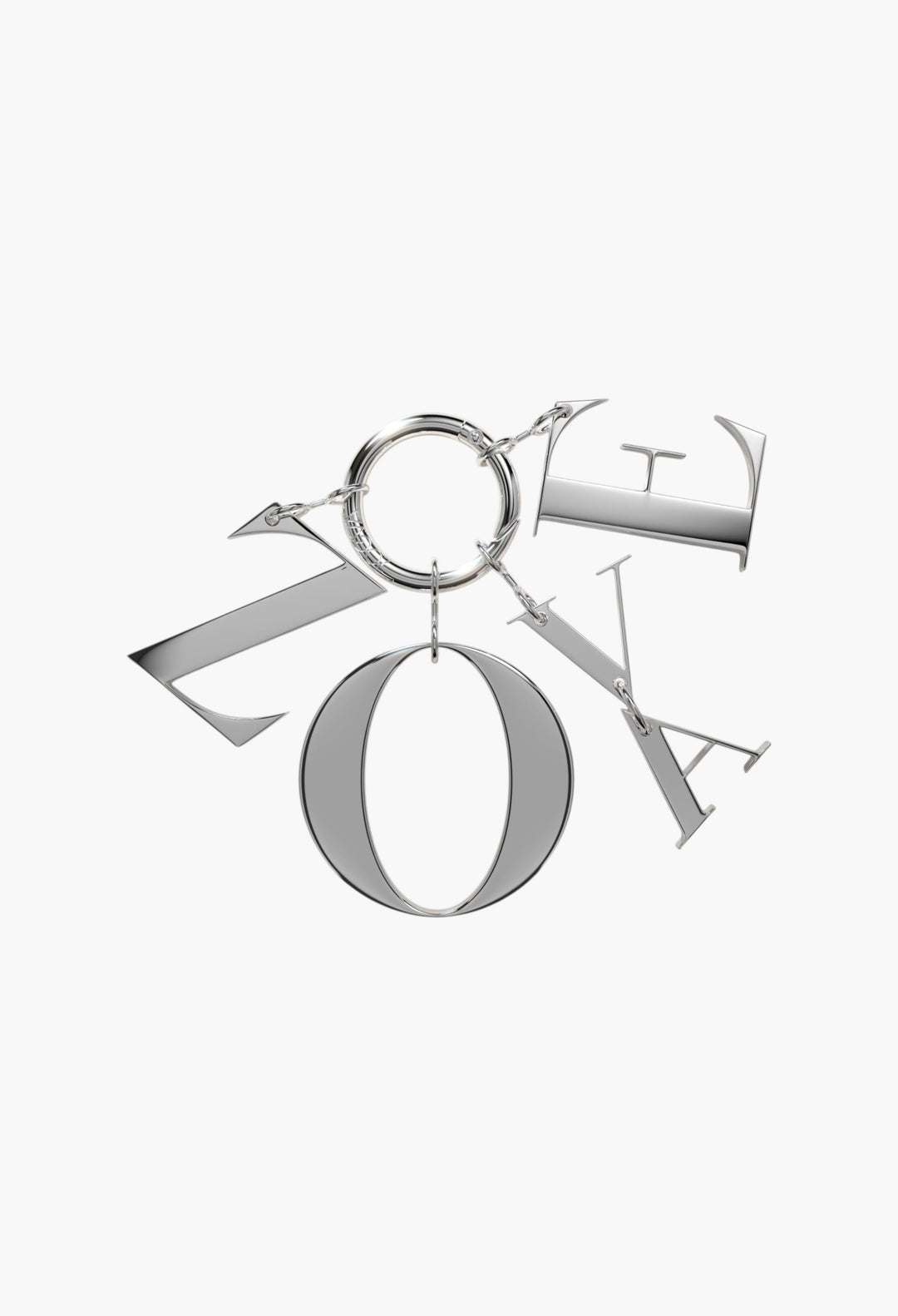 ZOEVA Bag Charm & Key Holder - GLAM MODA