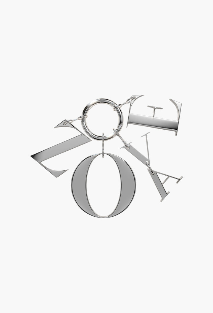 ZOEVA Bag Charm & Key Holder - GLAM MODA