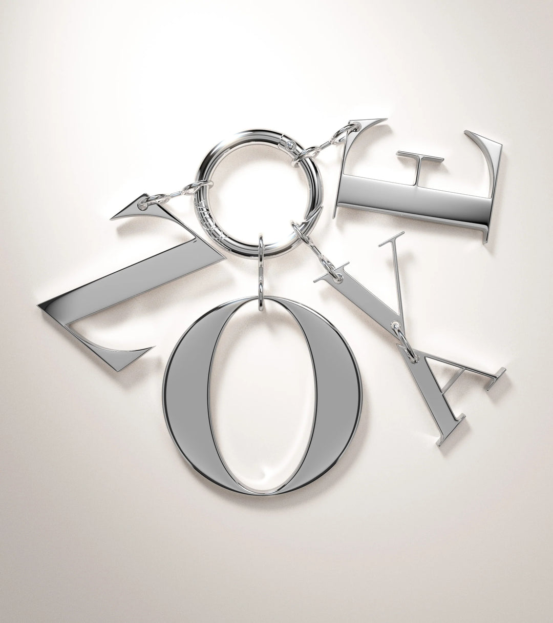 ZOEVA Bag Charm & Key Holder - GLAM MODA