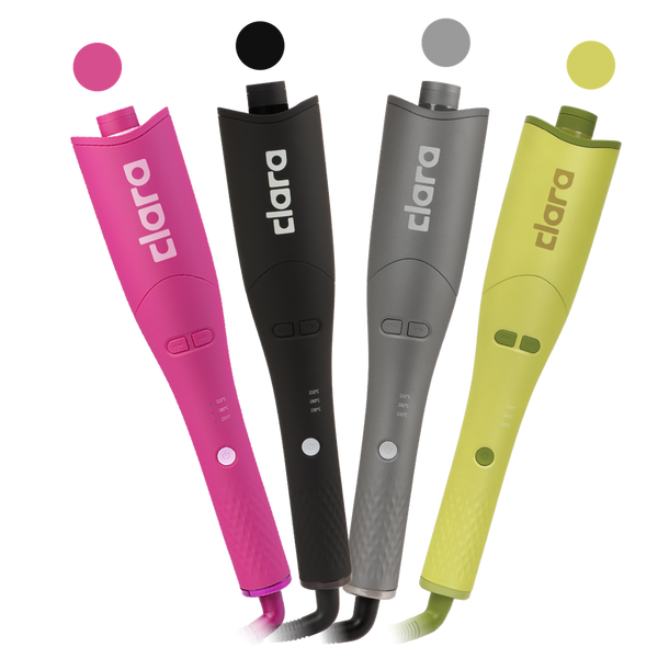 Black Wi-Fi - Self-curling hair device - Wavy