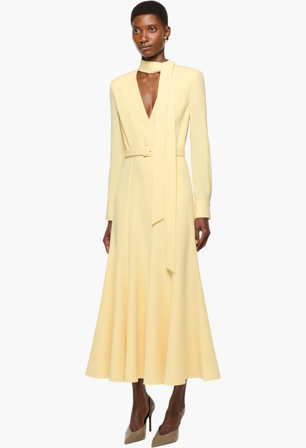 Light Cady Cut Out Dress