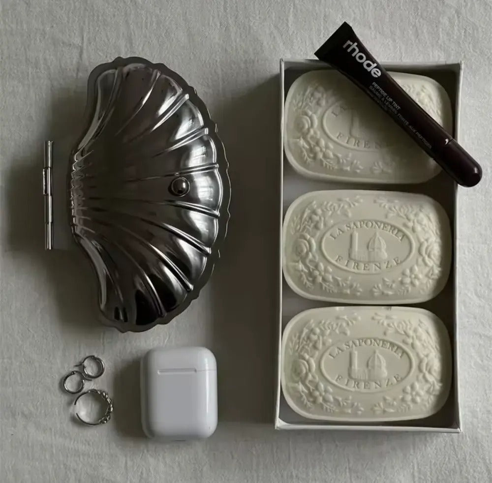 Shell Trinket Case - GLAM MODA