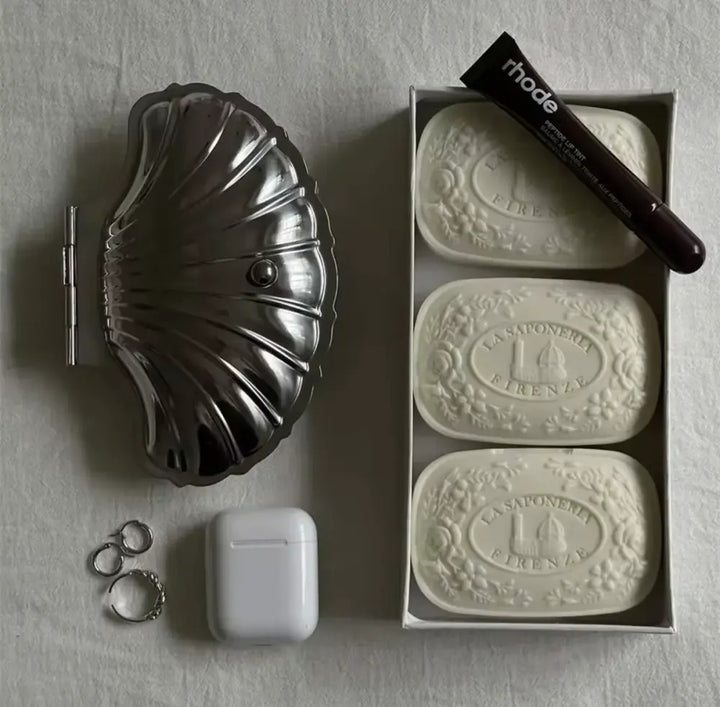 Shell Trinket Case - GLAM MODA