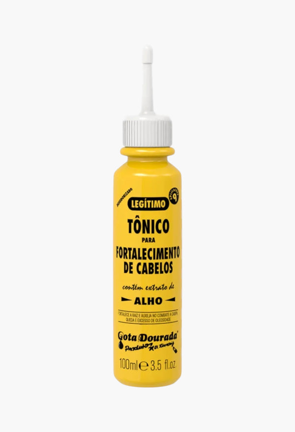 Hair Strengthening Tonic - Garlic Extract