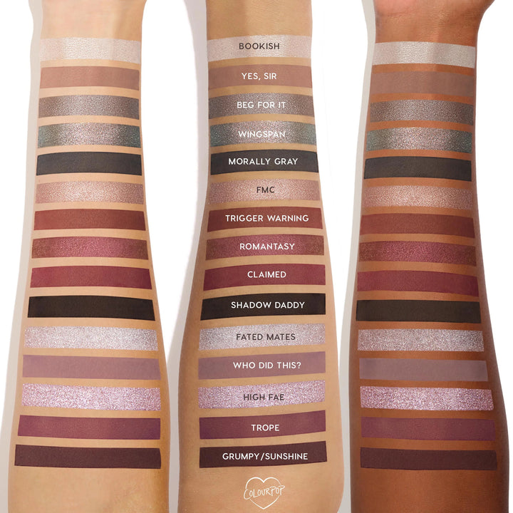 A Shadow of Secrets - Eyeshadow Palette - GLAM MODA