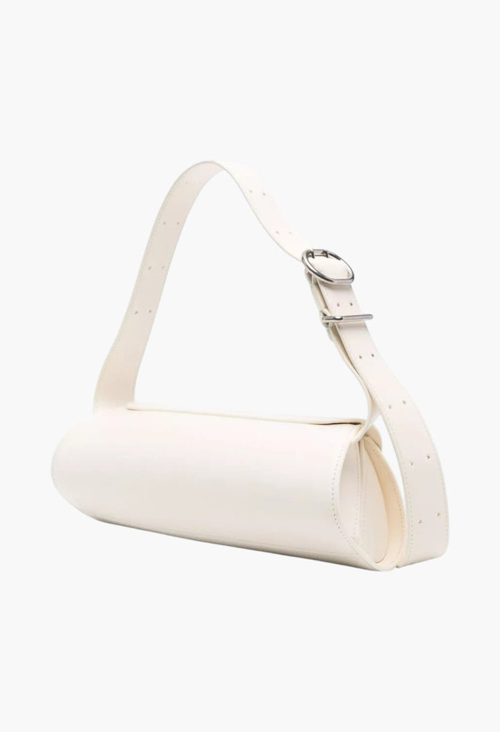Cannolo Small Leather Shoulder Bag - GLAM MODA