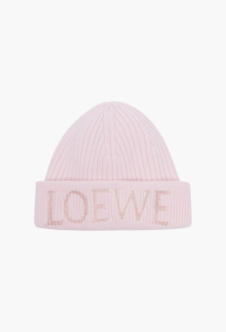 Logo Wool Beanie - GLAM MODA