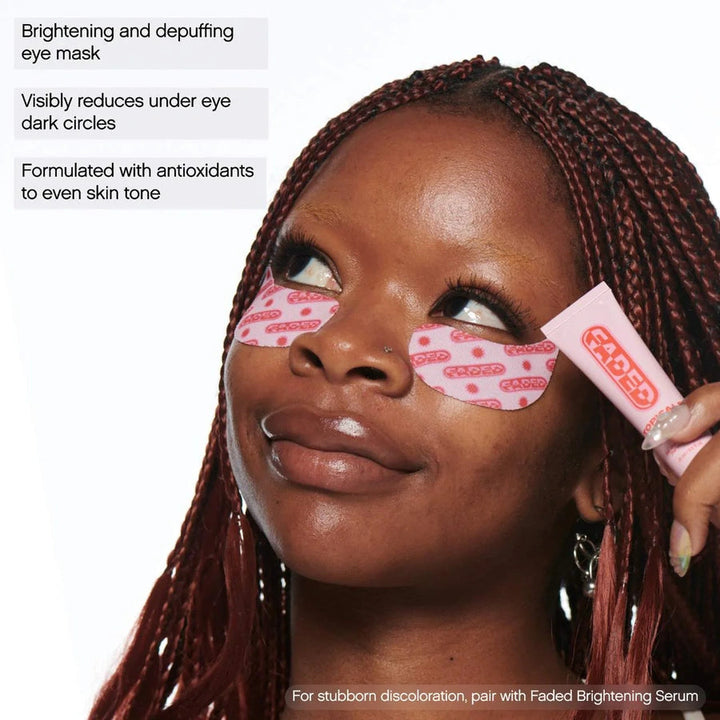 Topicals - Faded Under Eye Brightening & Clearing Eye Masks