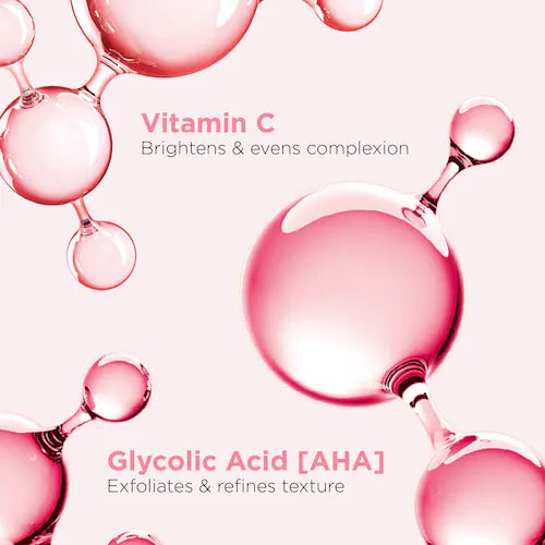 Multi-Active Brightening Glow Serum with Vitamin C + AHA - GLAM MODA
