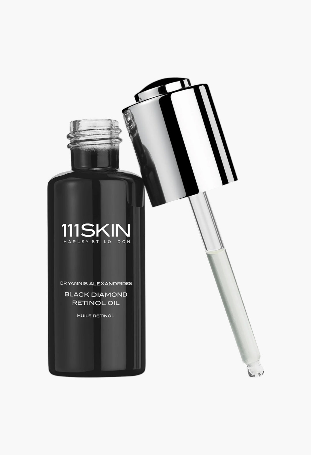 Black Diamond Retinol Oil - GLAM MODA