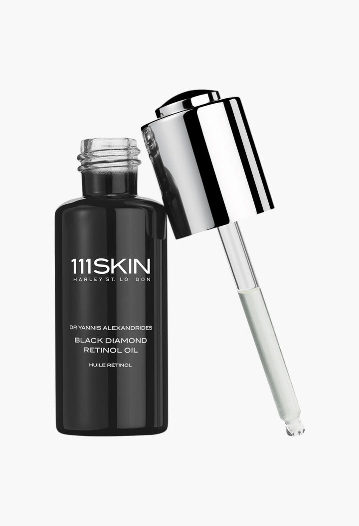 Black Diamond Retinol Oil - GLAM MODA