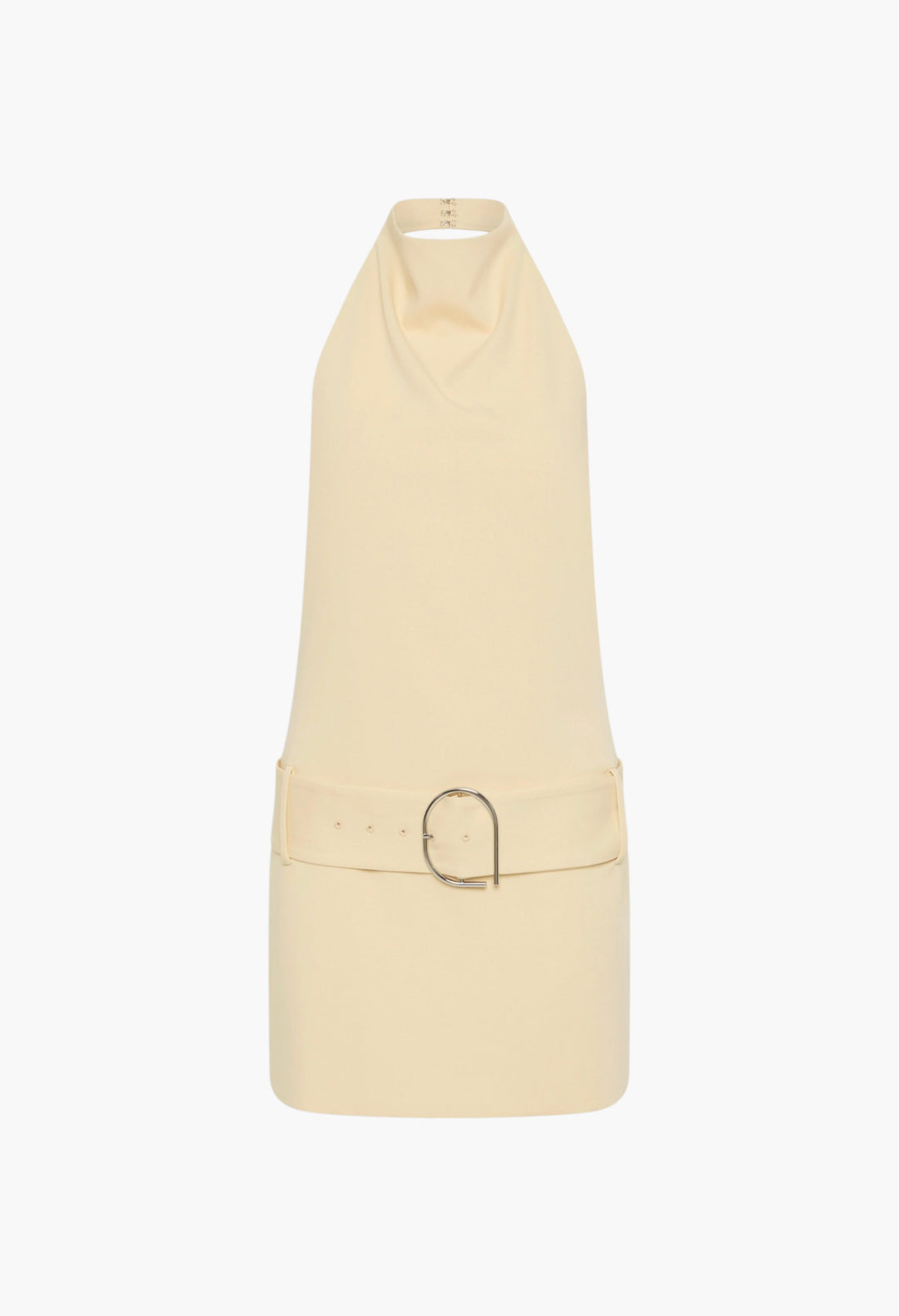 Sabina Belted Mini Dress - GLAM MODA