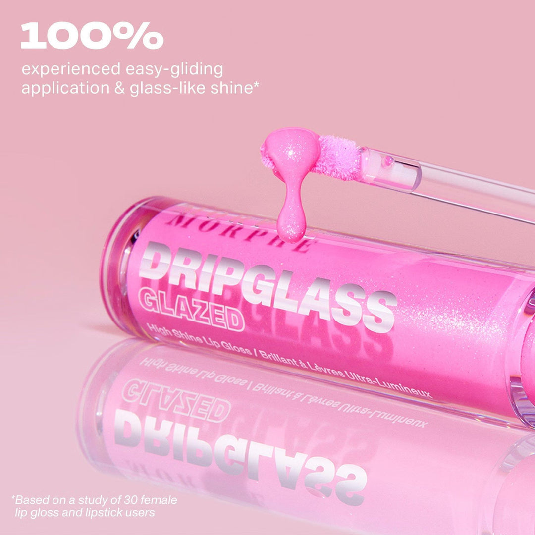 Dripglass Glazed High Shine Lip Gloss - GLAM MODA