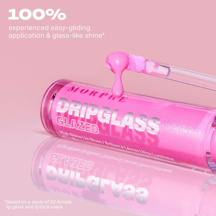 Dripglass Glazed High Shine Lip Gloss - GLAM MODA