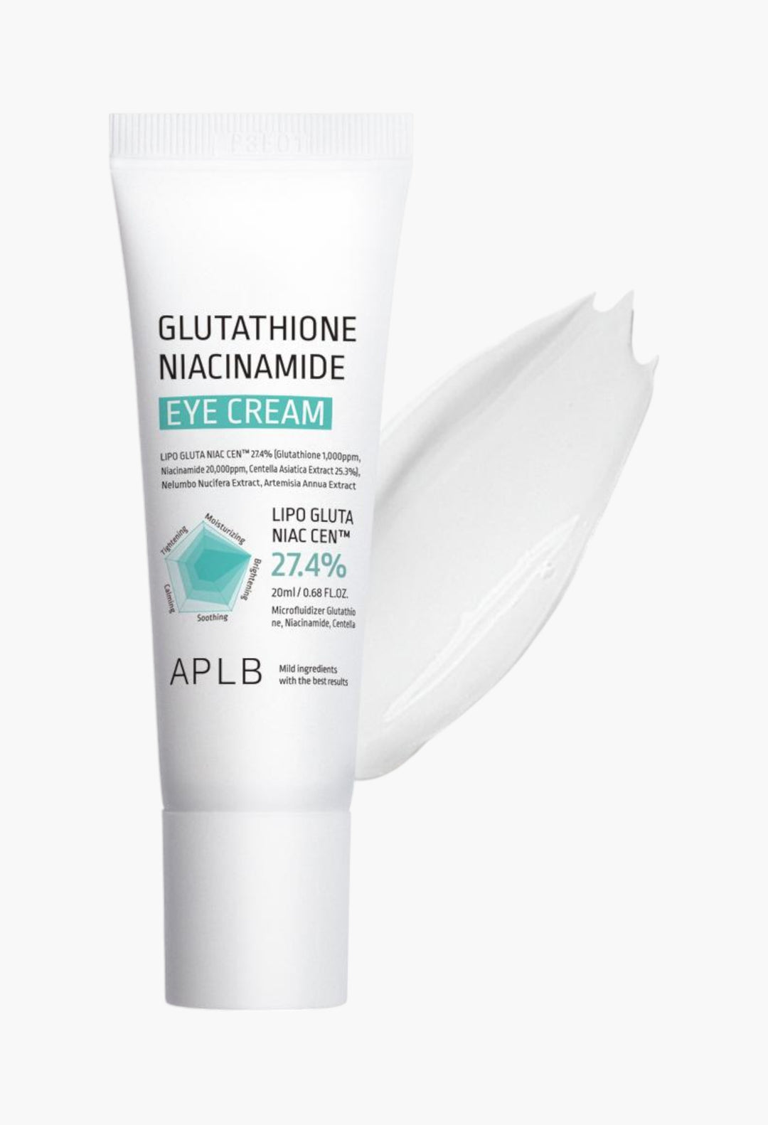 Glutathione Niacinamide Eye Cream
