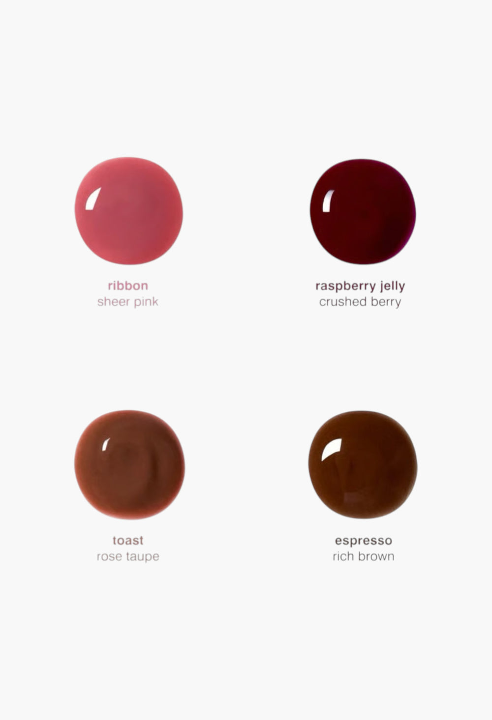 Rhode Skin Scented Peptide Lip Tints (Set of 4) - GLAM MODA