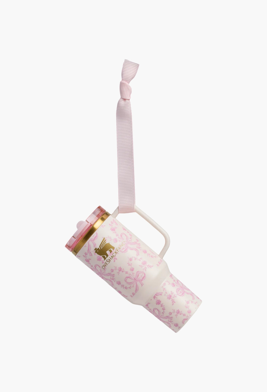 Stanley 1913 x LoveShackFancy Holiday Quencher ProTour Ornament Set - GLAM MODA