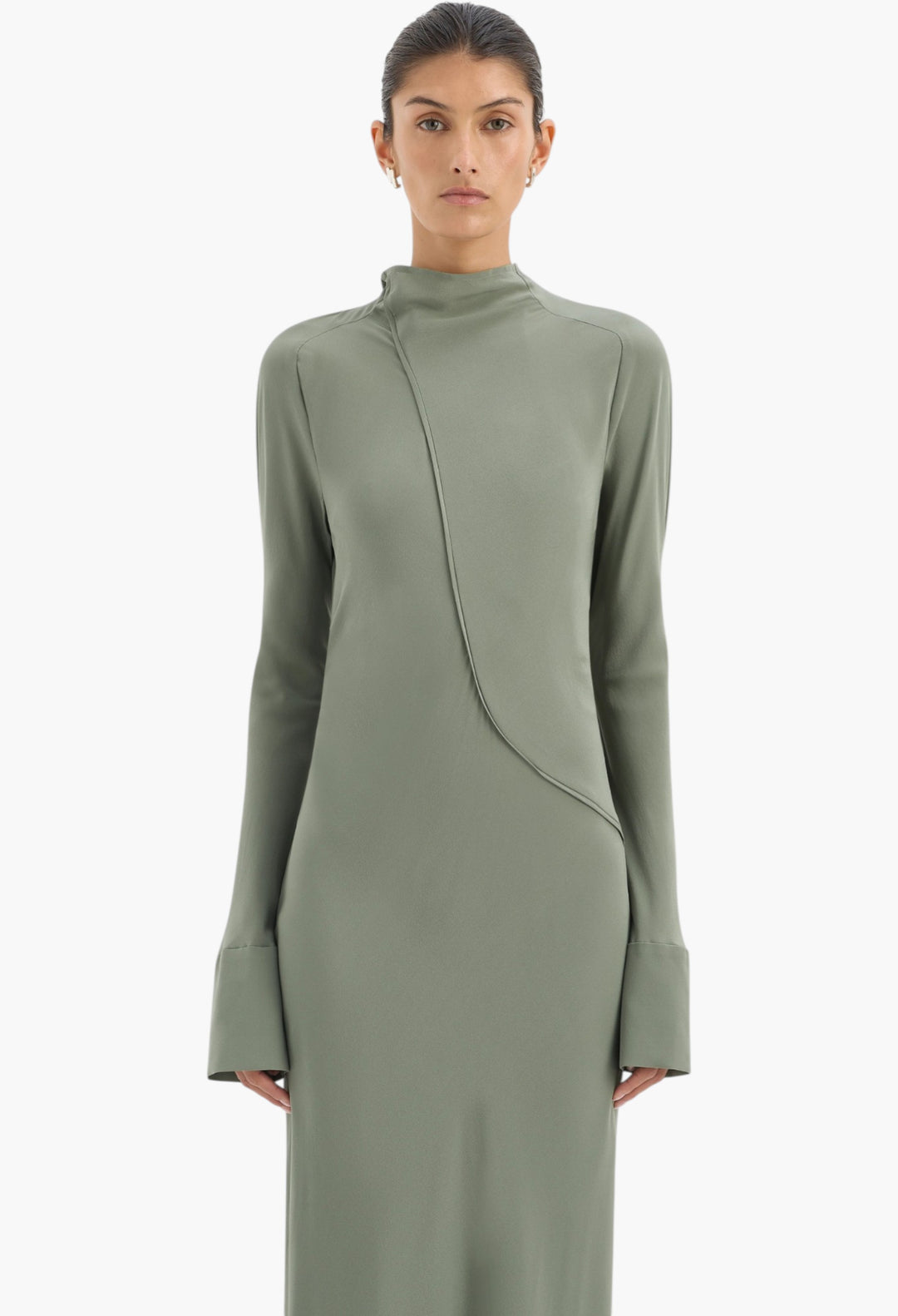 Rousseau Open Back Gown - GLAM MODA