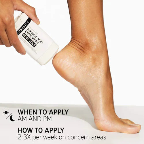 Glycolic Acid Exfoliating Body Stick - GLAM MODA