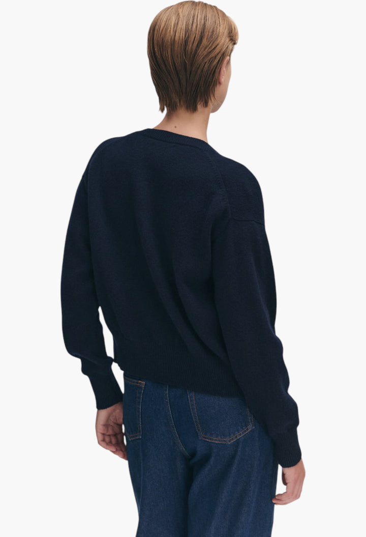 Ada Crewneck Cardigan - GLAM MODA