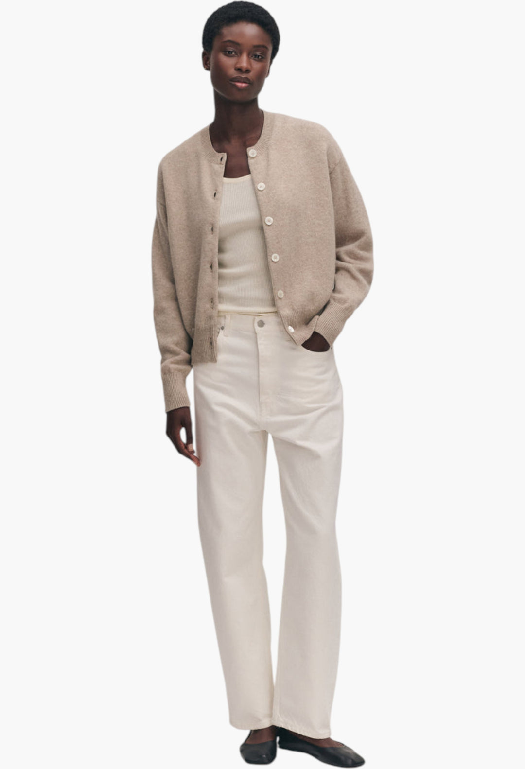 Ada Crewneck Cardigan - GLAM MODA