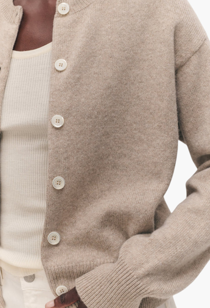 Ada Crewneck Cardigan - GLAM MODA