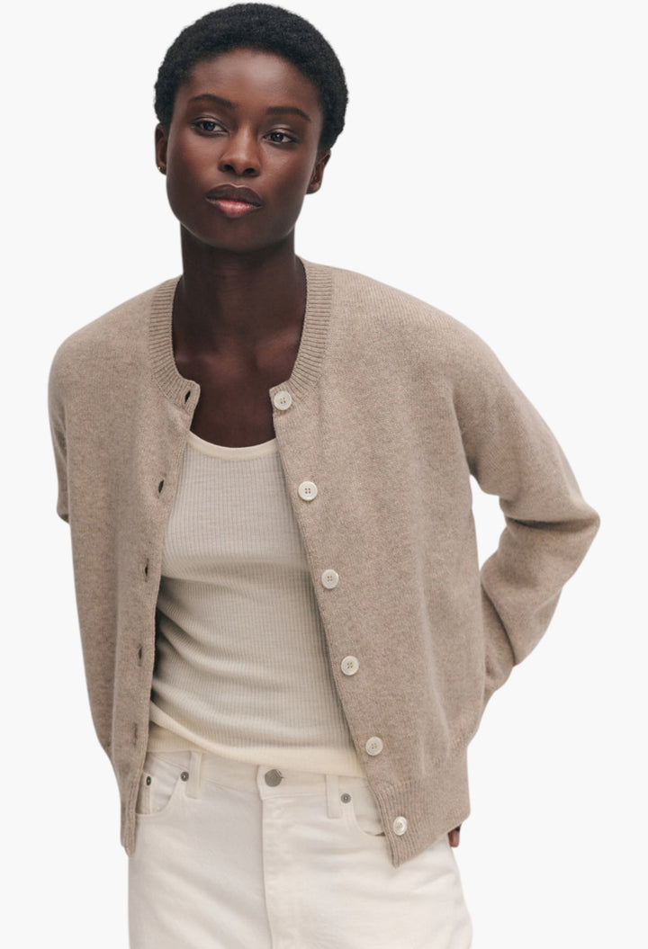 Ada Crewneck Cardigan - GLAM MODA