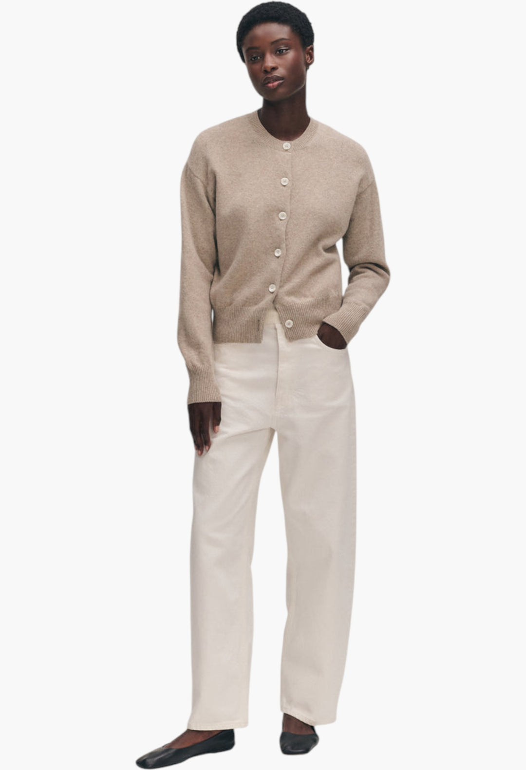 Ada Crewneck Cardigan - GLAM MODA