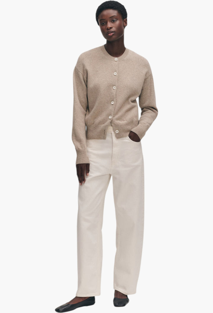 Ada Crewneck Cardigan - GLAM MODA