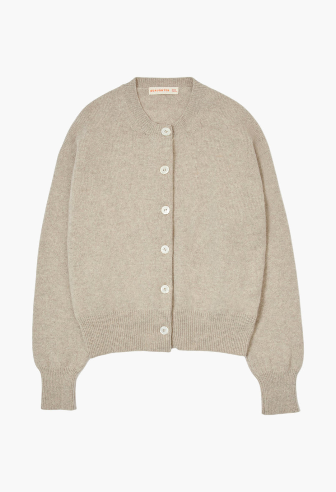 Ada Crewneck Cardigan - GLAM MODA