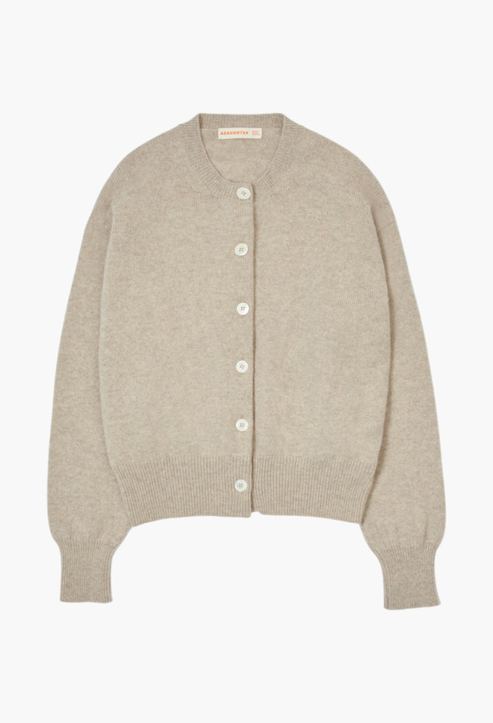 Ada Crewneck Cardigan - GLAM MODA